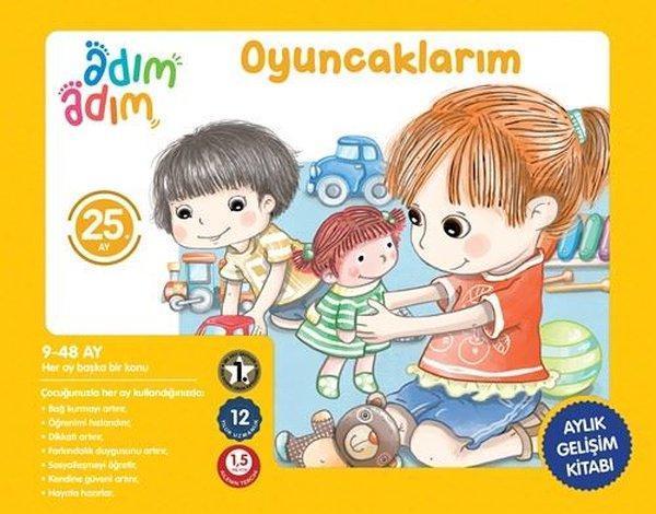 Adım Adım 25.Ay Gelişim Kitabı - Adım Adım - Image 1