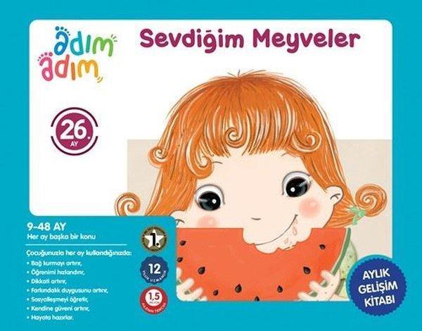 Adım Adım 26.Ay Gelişim Kitabı - Adım Adım - Image 1