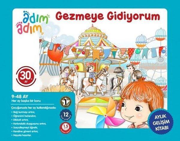 Adım Adım 30.Ay Gelişim Kitabı - Adım Adım - Image 1