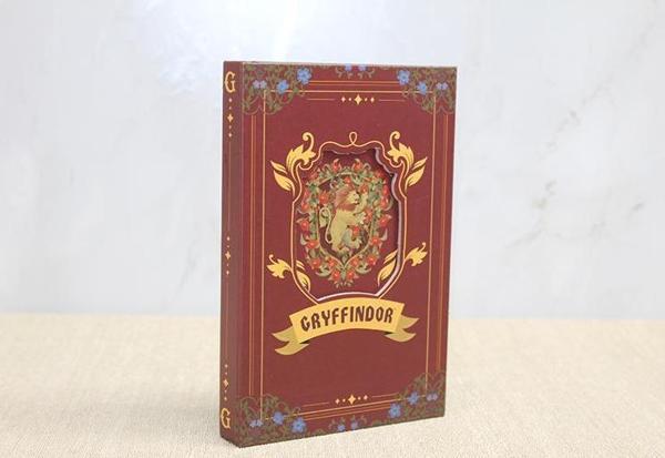 Büro Ev Ofis Hediyesi için HPotter Gryffindor Stil Deri Defter - Image 1