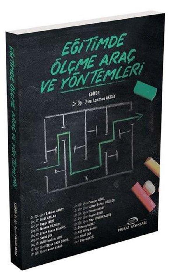 Eğitimde Ölçme Araç ve Yöntemleri - Ankara Murat Yayıncılık - Image 1