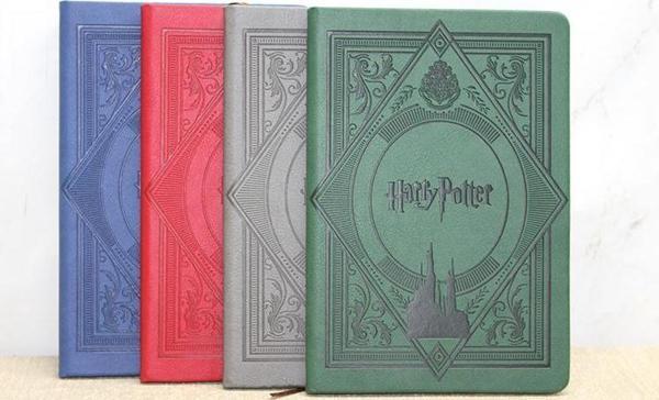Büro Ev Ofis Hediyesi için Renkli HPotter Model Deri Defter - Image 1