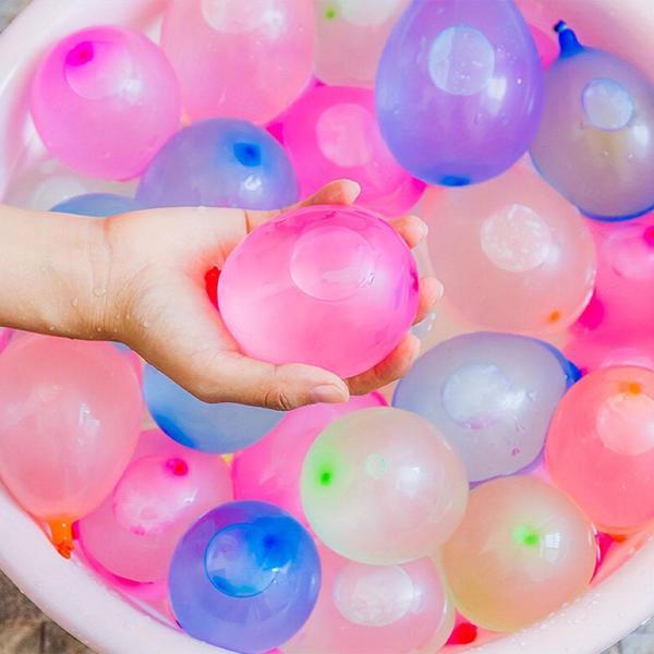 Büro Ev Ofis Etkinik Balonları için 500ADET Renkli Su Balonu Seti - Image 1