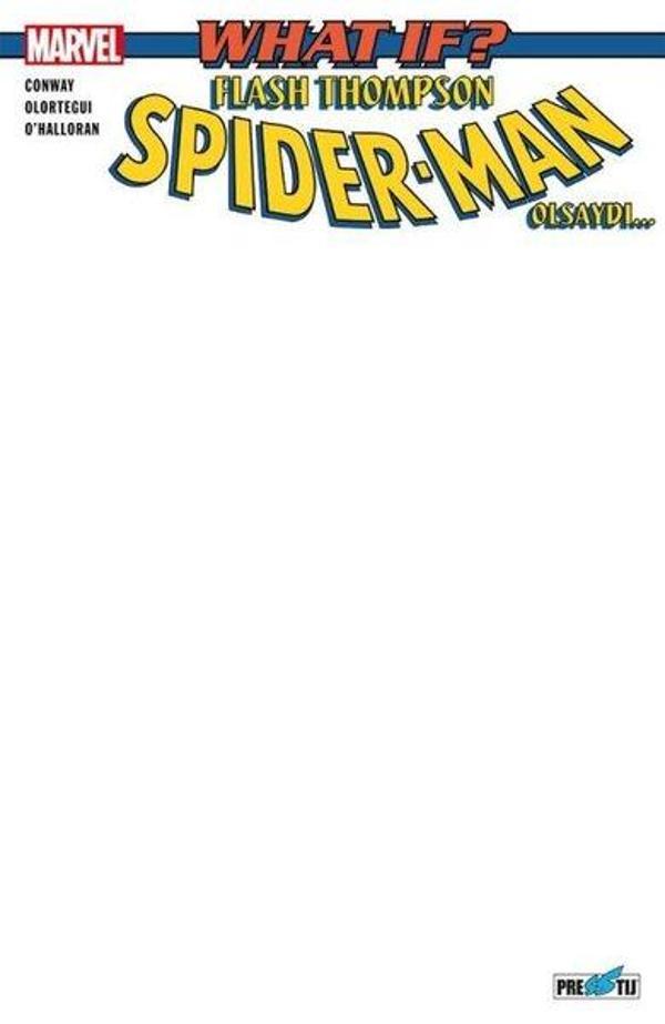 What İf? Flash Thompson Spider-Man Olsaydı-Boş Kapak - Presstij Kitap - Image 1