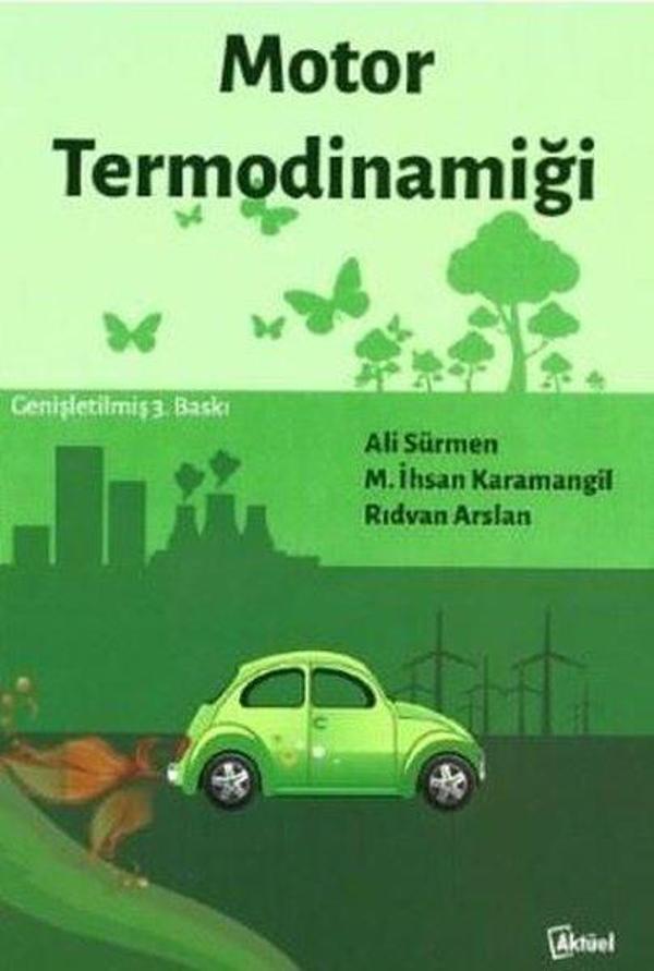 Motor Termodinamiği - Aktüel Yayınları - Image 1