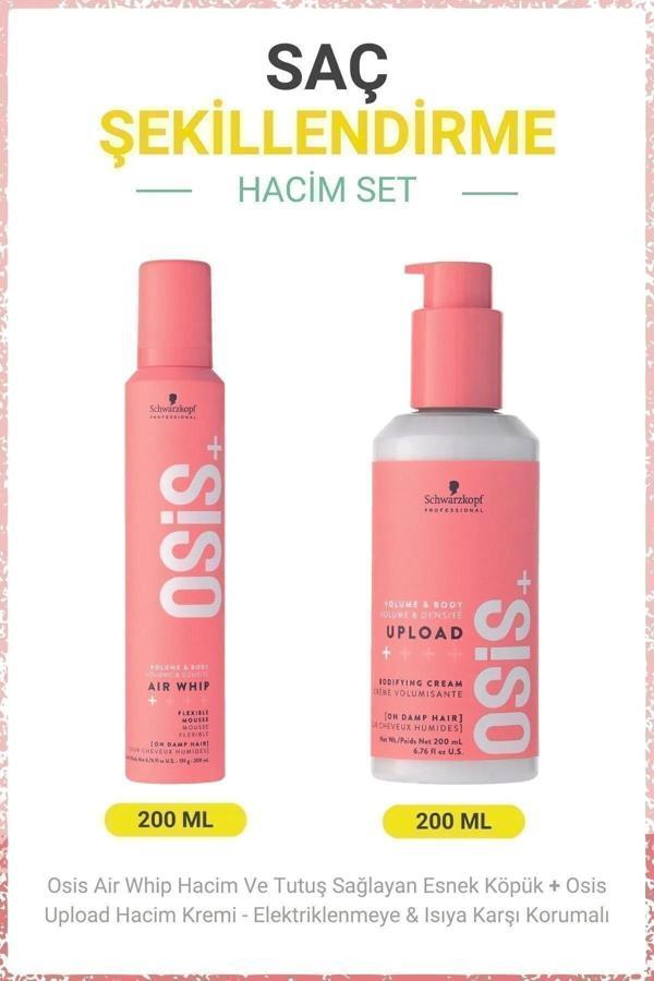 Air Whip Hacim & Tutuş Sağlayan Esnek Köpük+Upload Elektriklenmeye&Isıya Karşı Korumalı Hacim Kremi - Image 1