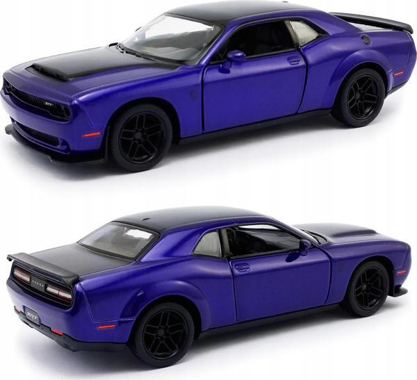 2023 Dodge Challenger SRT  Edition,  - Kinsmart 5461D Mor - Image 1