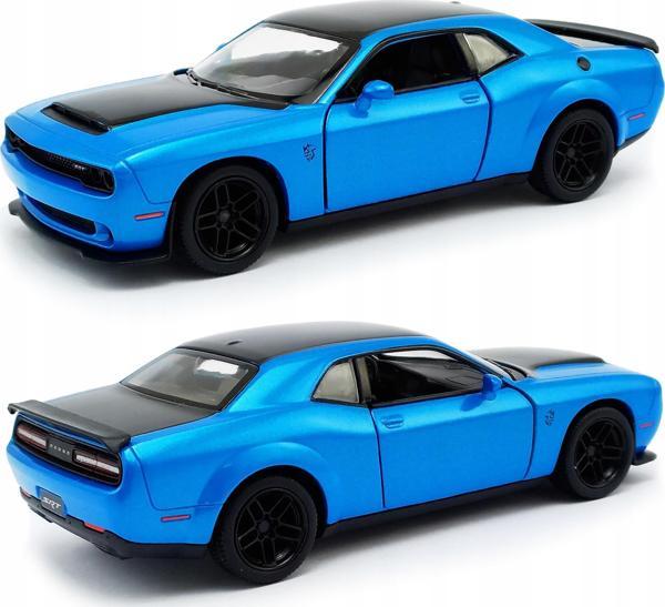 2023 Dodge Challenger SRT  Edition,  - Kinsmart 5461D Turkuaz - Image 1