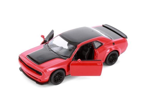 2023 Dodge Challenger SRT  Edition,  - Kinsmart 5461D  Kırmızı - Image 1