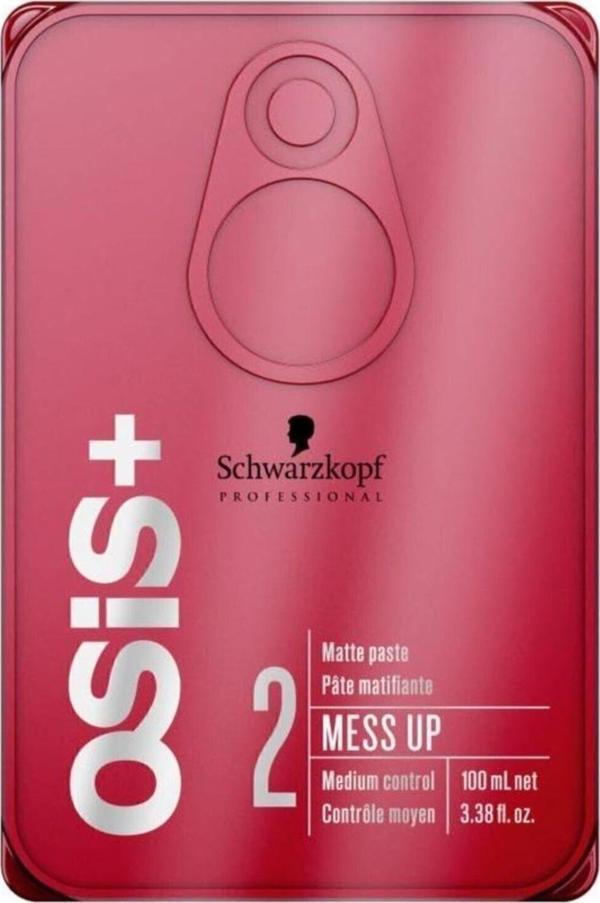 Schwarzkopf Osis+ Mess Up Wax 100 Ml - Image 1
