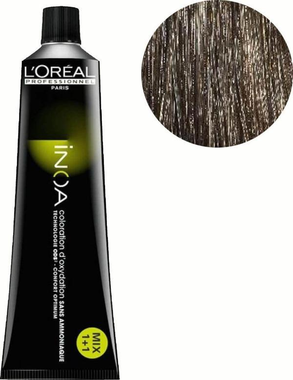 Inoa Saç Boyası 6,11 Koyu Kumral Yoğun Küllü 3474630529731 (OKSİDANSIZ) - Image 1