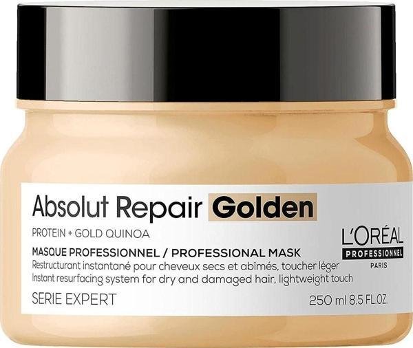 Loreal Absolut Repair Golden Mask Derinlemesine Onarım 250 Ml - Image 1