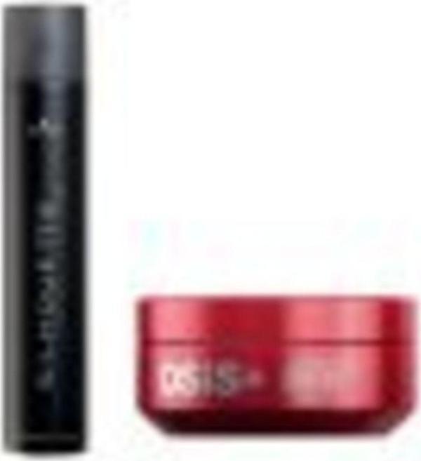 Osis 4 Mighty Matte Wax 85 Ml + Silhouettetutucu Sprey 500 M,,sekillendirici230253 - Image 1