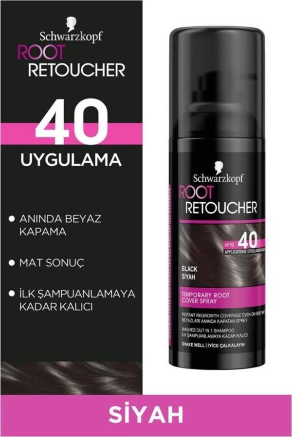 Root Retoucher Siyah - Image 1