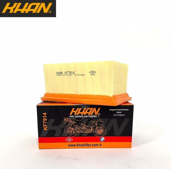 KHAN HAVA FİLTRESİ BMW R NINE T URBAN GS 1200cc 2016-2021 - Image 1