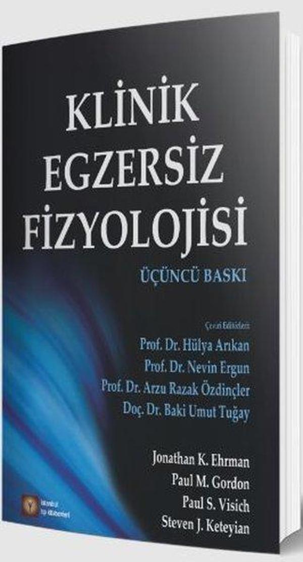 Klinik Egzersiz Fizyolojisi - İstanbul Tıp Kitabevi - Image 1