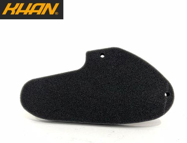 KHAN HAVA FİLTRESİ TÜM 50CC MODELLER YUVARLAK TİP SÜNGER FİLTRE 50cc 1990-2023 - Image 1