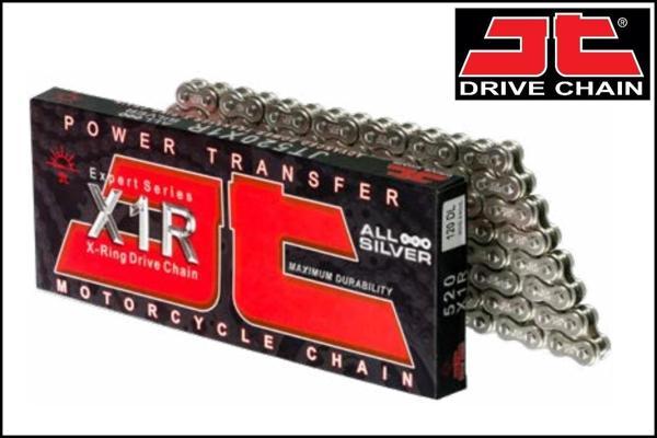 JT 525 ÇELİK X-RİNG ZİNCİR-122 BAKLA X-RING ÇELİK ZİNCİR 2019-2024 - Image 1