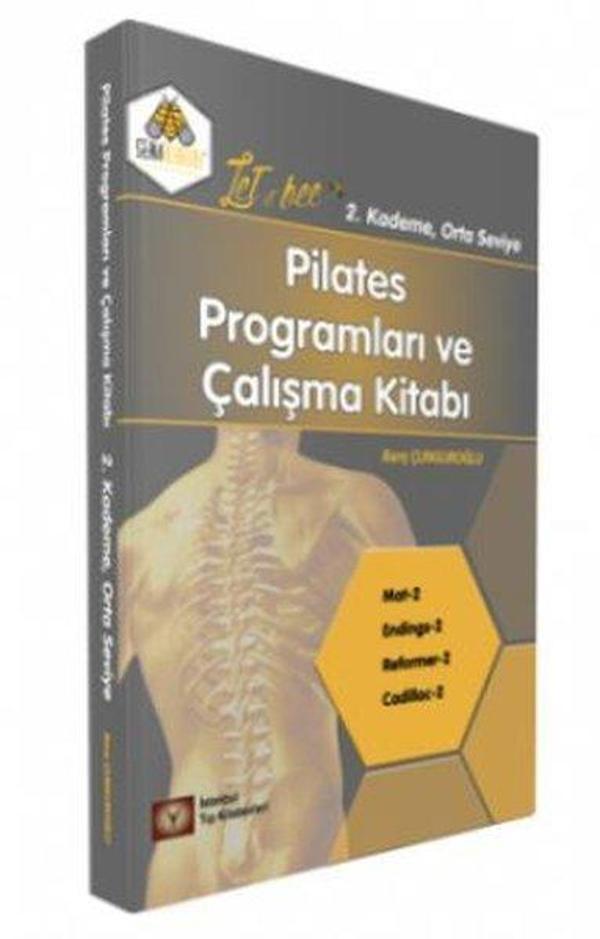 Pilates Programları ve Çalışma Kitabı 2.Kademe - İstanbul Tıp Kitabevi - Image 1