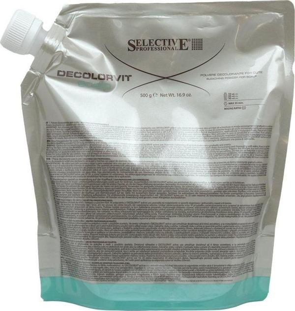 Professional Decolorvit Scalp Toz Açıcı 500 gr - Image 1