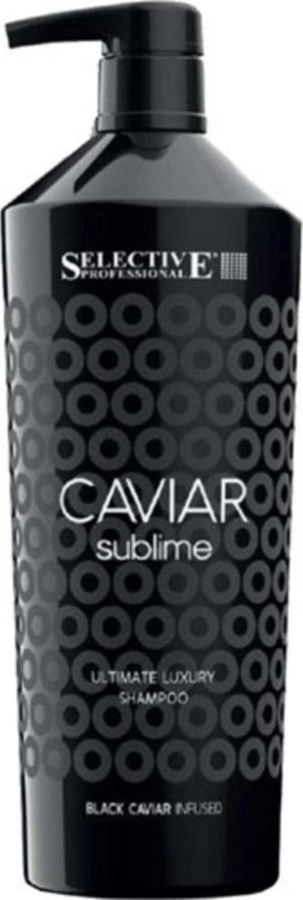 Selective Caviar Sublime Ultimate Luxury 1000 Ml Şampuan - Image 1