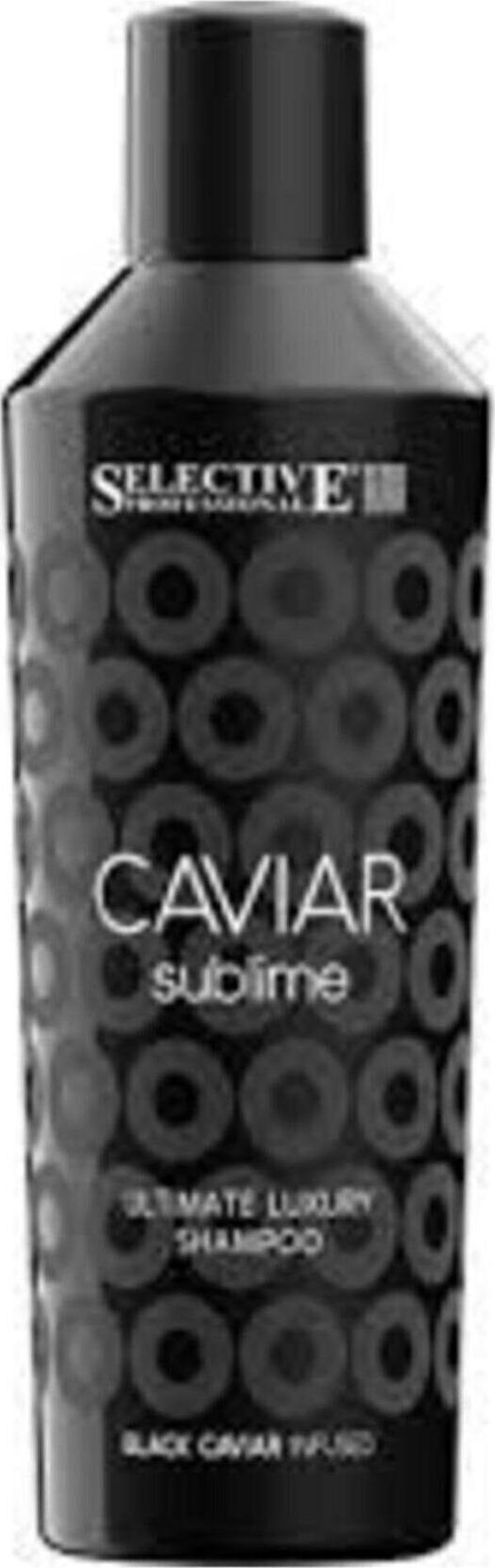 Selective Caviar Sublime Ultimate Luxury Şampuan 1000ml 8027483737010 - Image 1