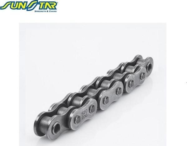 SUNSTAR 520 X-RİNG ÇELİK ZİNCİR-112 BAKLA YAMAHA YZF R25 250cc 2015-2024 - Image 1