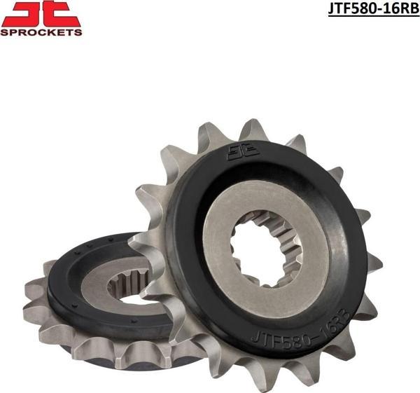 KAUÇUK DESTEKLİ SESSİZ ÖN DİŞLİ 530 VERSİYON 2006-2010 JTF580-16 - Image 1