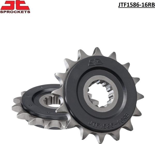 KAUÇUK DESTEKLİ SESSİZ ÖN DİŞLİ JTF1586-16 - Image 1