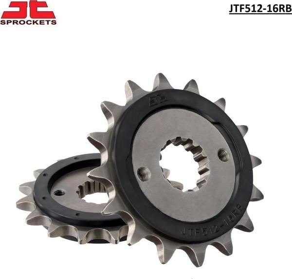 KAUÇUK DESTEKLİ SESSİZ ÖN DİŞLİ KAWASAKI KLE 500cc 1991-2007 - Image 1