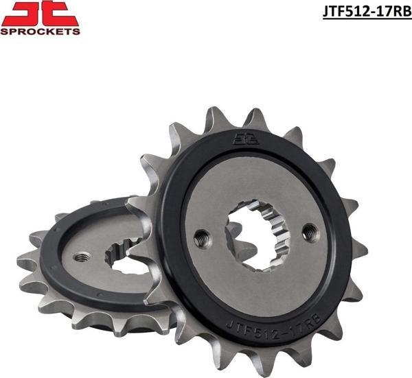 KAUÇUK DESTEKLİ SESSİZ ÖN DİŞLİ KAWASAKI KLE 500cc DİŞLİ SAYISI : +1 1991-1996 - Image 1