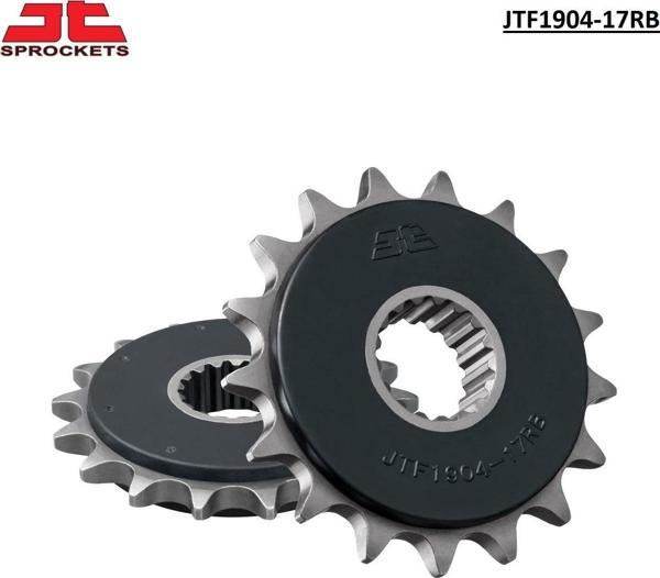 KAUÇUK DESTEKLİ SESSİZ ÖN DİŞLİ KTM SUPER DUKE R GT 1290cc 2014-2024 - Image 1