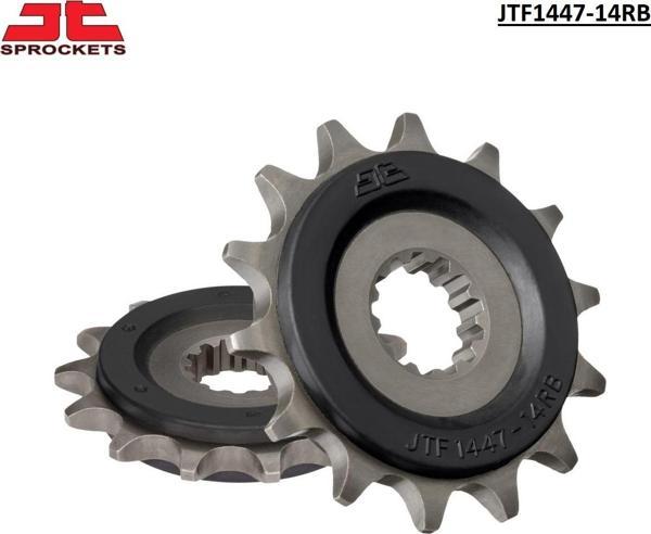 KAUÇUK DESTEKLİ SESSİZ ÖN DİŞLİ SUZUKI GW 250 INAZUMA F 250cc 2012-2017 - Image 1