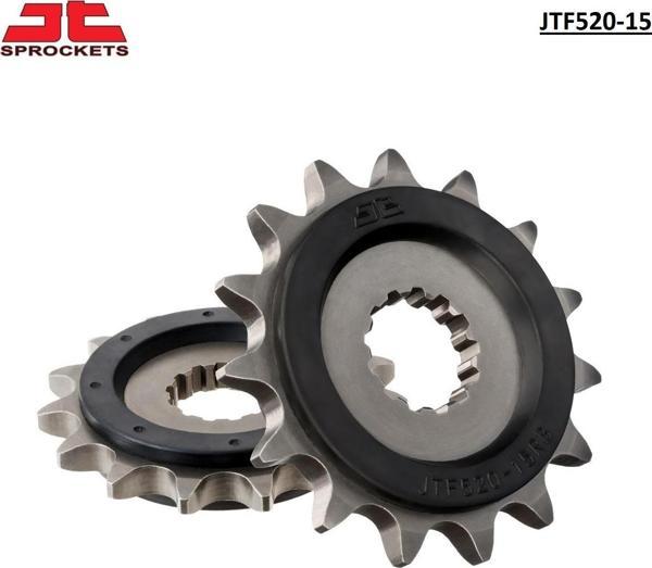 KAUÇUK DESTEKLİ SESSİZ ÖN DİŞLİ YAMAHA TDM 850cc DİŞLİ SAYISI : -1 1996-2001 - Image 1