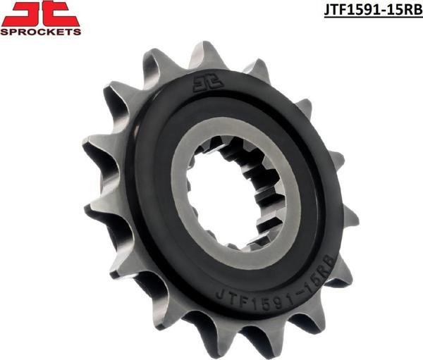 KAUÇUK DESTEKLİ SESSİZ ÖN DİŞLİ YAMAHA YZF R7 700cc DİŞLİ SAYISI : -1 2022-2024 - Image 1