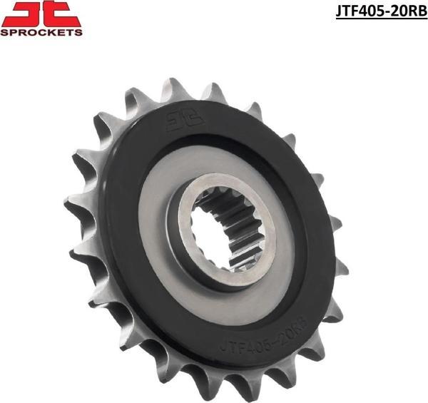 ÖN DİŞLİ KAUÇUKLU veya KAUÇUKSUZ BMW F 800 R 800cc 2009-2018 - Image 1