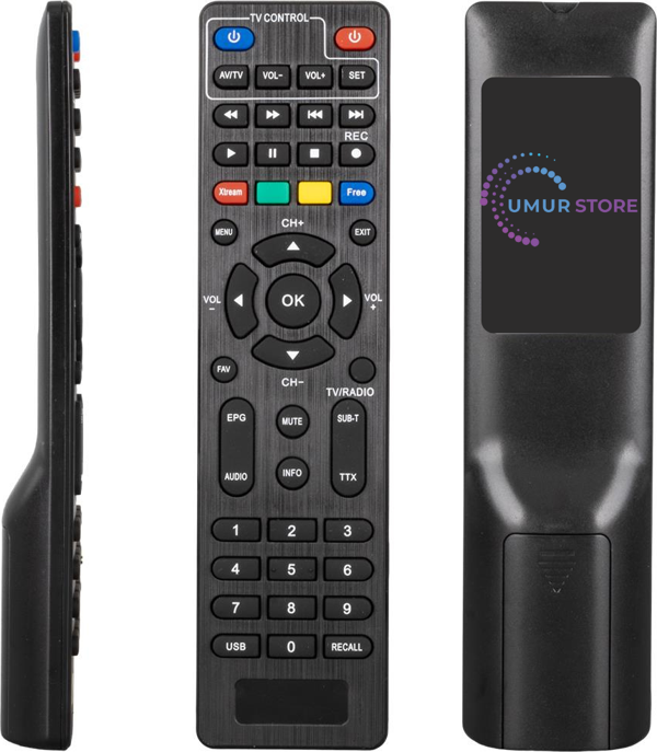 Sunplus Full HD Uydu Alıcı Kumandası - Image 1