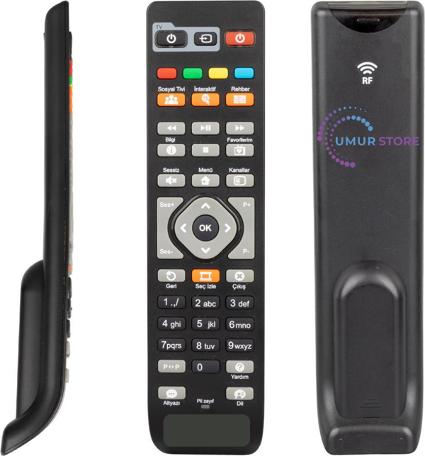 Tivibu Airties HD Uydu Alıcı Kumandası - Image 1