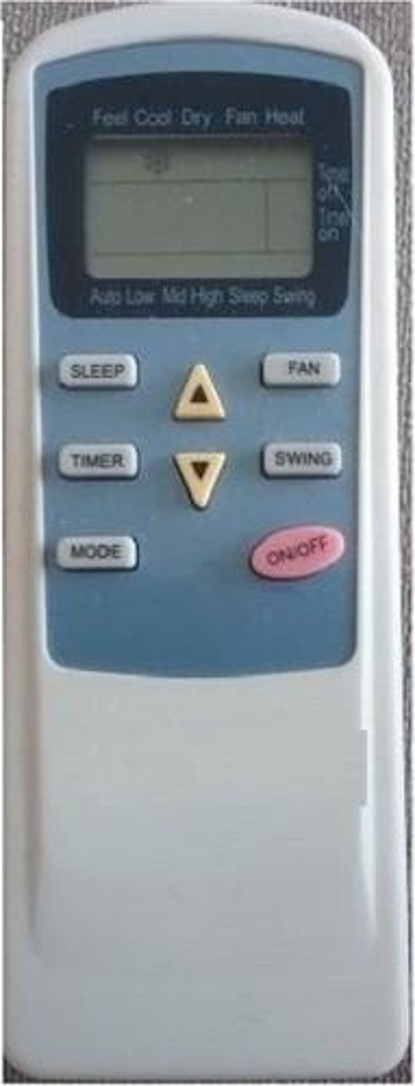 Airfel AS24-3002 S Klima Kumandası - Image 1