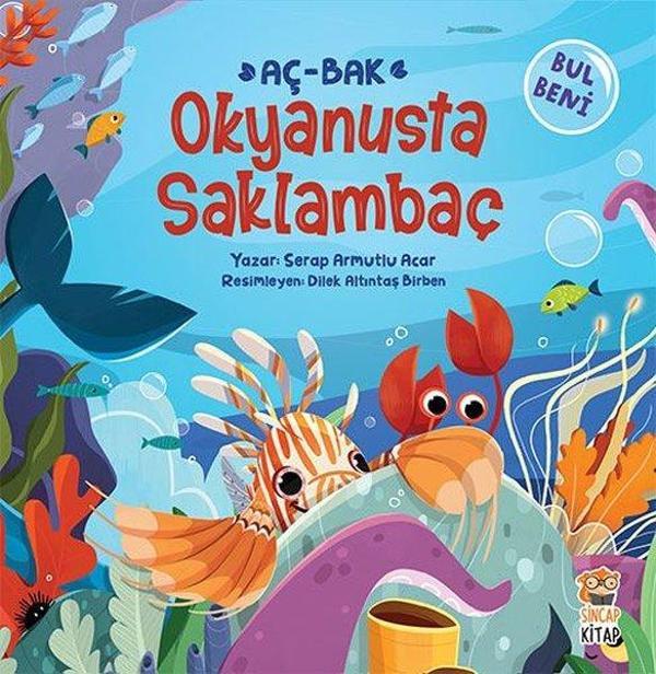 Bul Beni Okyanusta Saklambaç - Sincap Kitap - Image 1