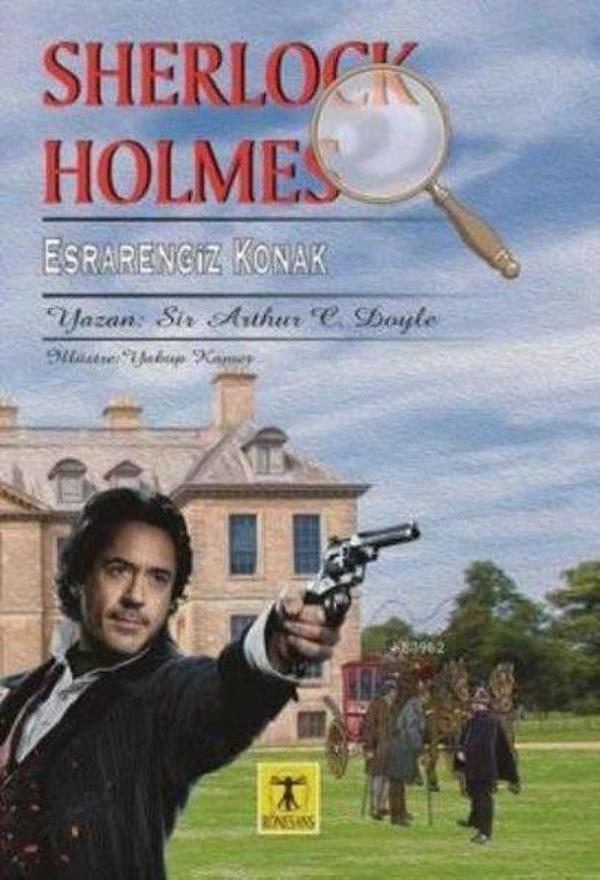 Sherlock Holmes - Esrarengiz Konak - Rönesans Yayınları - Image 1