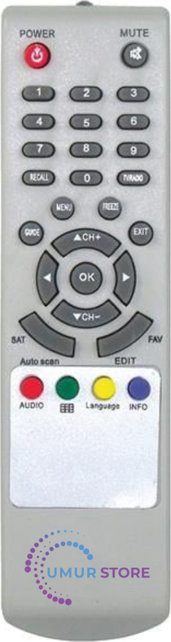 Avermedia Uydu Alıcı Kumandası - Image 1