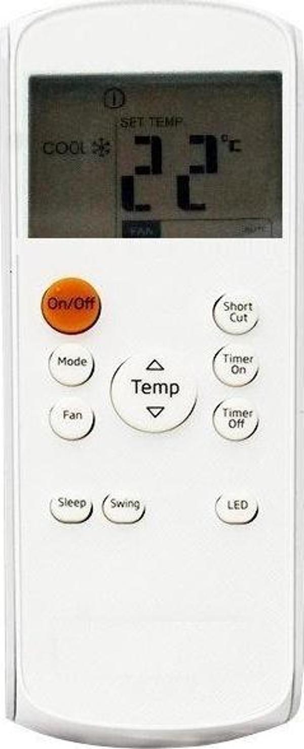 Beko 20915 P Mobil Portatif Klima Kumandası - Image 1