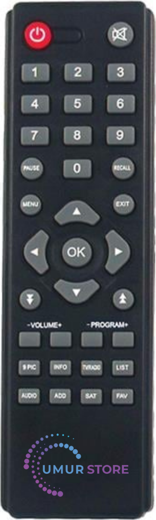 Besttel BQ-200 Biss Uydu Alıcı Kumandası - Image 1