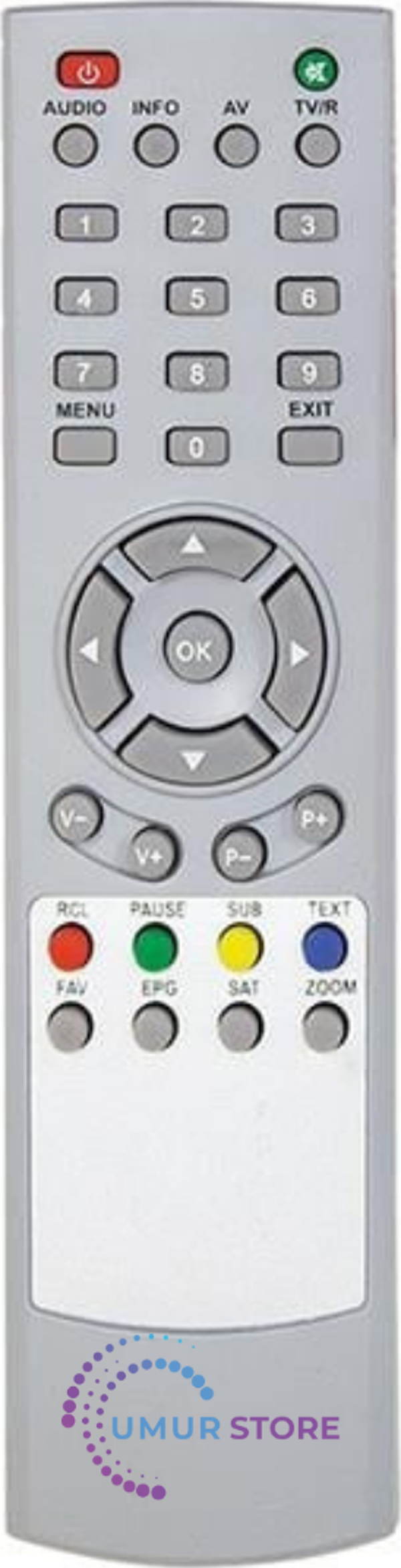 Botech 7000 CI Uydu Alıcı Kumandası - Image 1