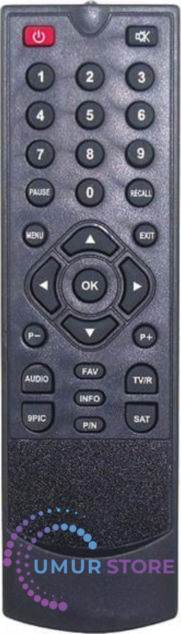 Botech BC 3100 SD Uydu Kumandası - Image 1