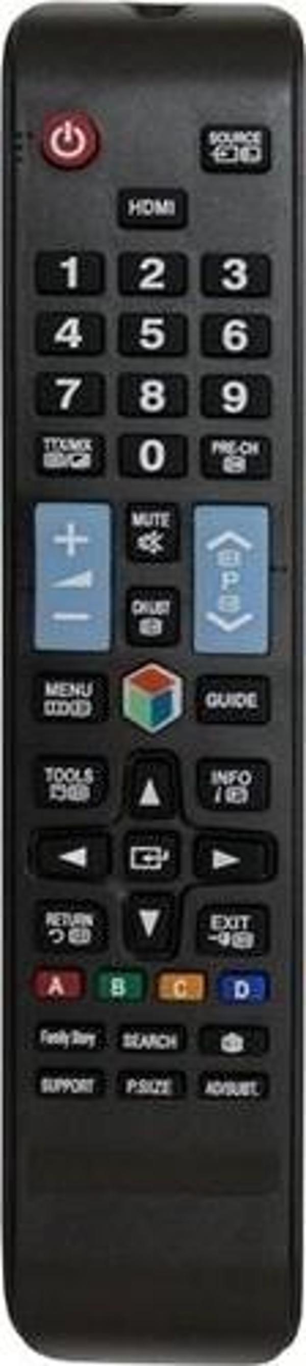 SAMSUNG ile uyumlu DOKUNMAKTİK SİHİRLİ ANDROİD SMART TV YEDEK KUMANDASI - Image 1
