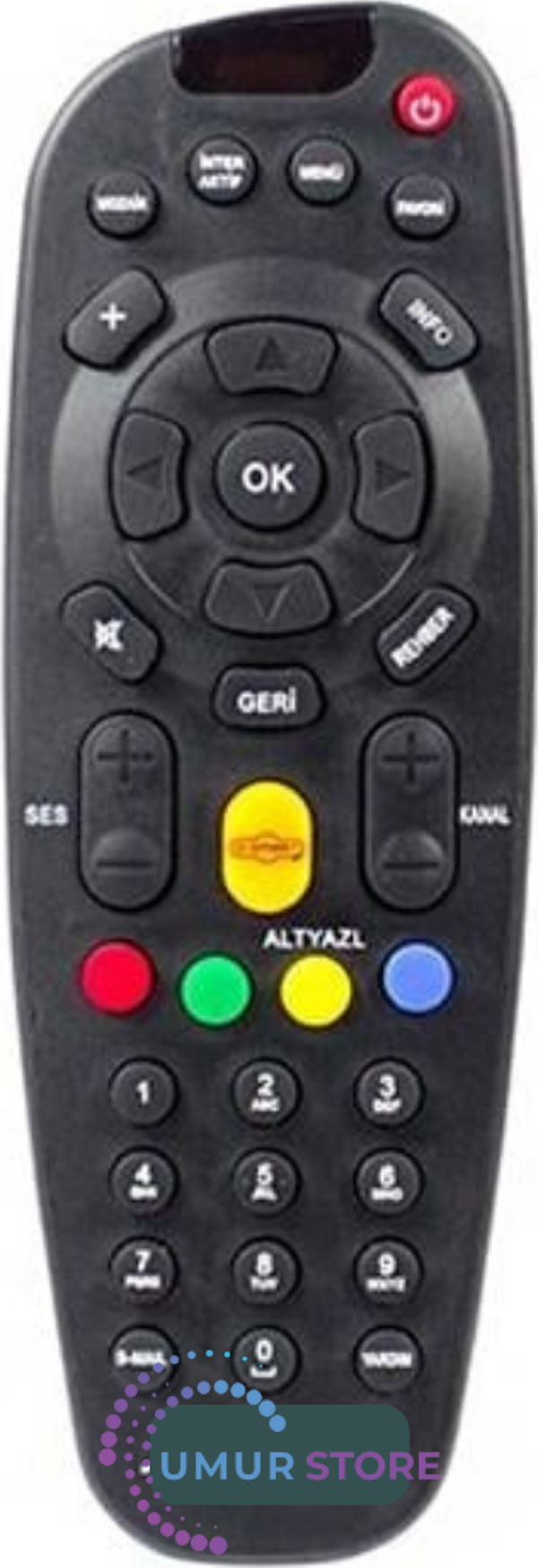 D-Smart Uydu Alıcı Kumandası - Image 1