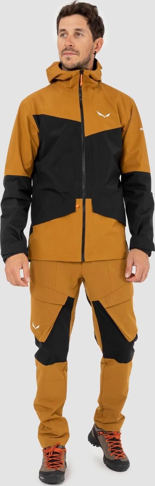 Salewa Puez GTX 2LM Erkek Ceket Kahverengi - Image 1