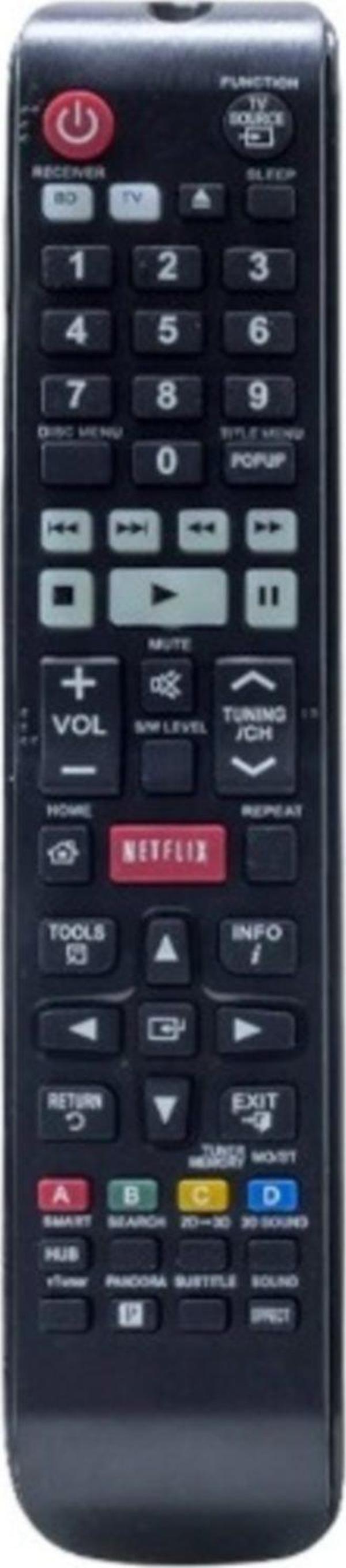 Samsung ile uyumlu Lcd Led Tv Kumandası - Image 1